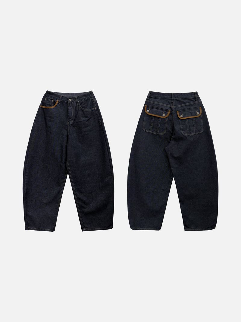 Repocket Non-Fade Balloon Denim (1c)