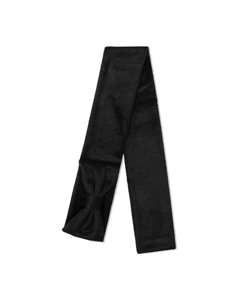 Ribbon Muffler_Fairy black