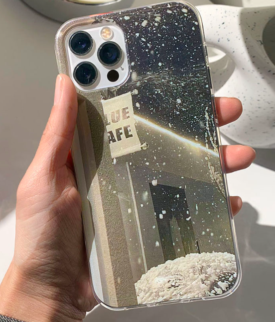 Winter Rogue Snow Phone Case