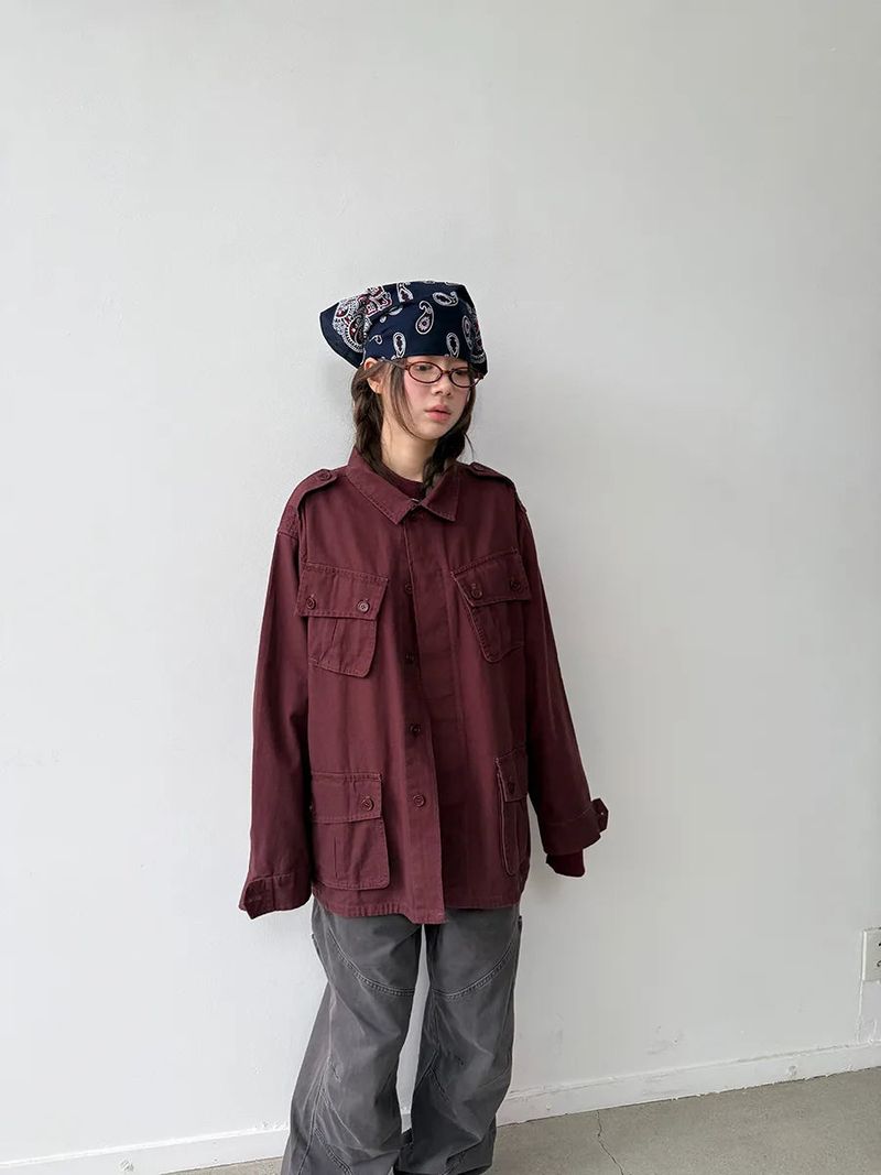 multi pocket field jacket