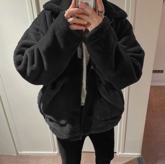Min Snug Fur Jumper (2color)