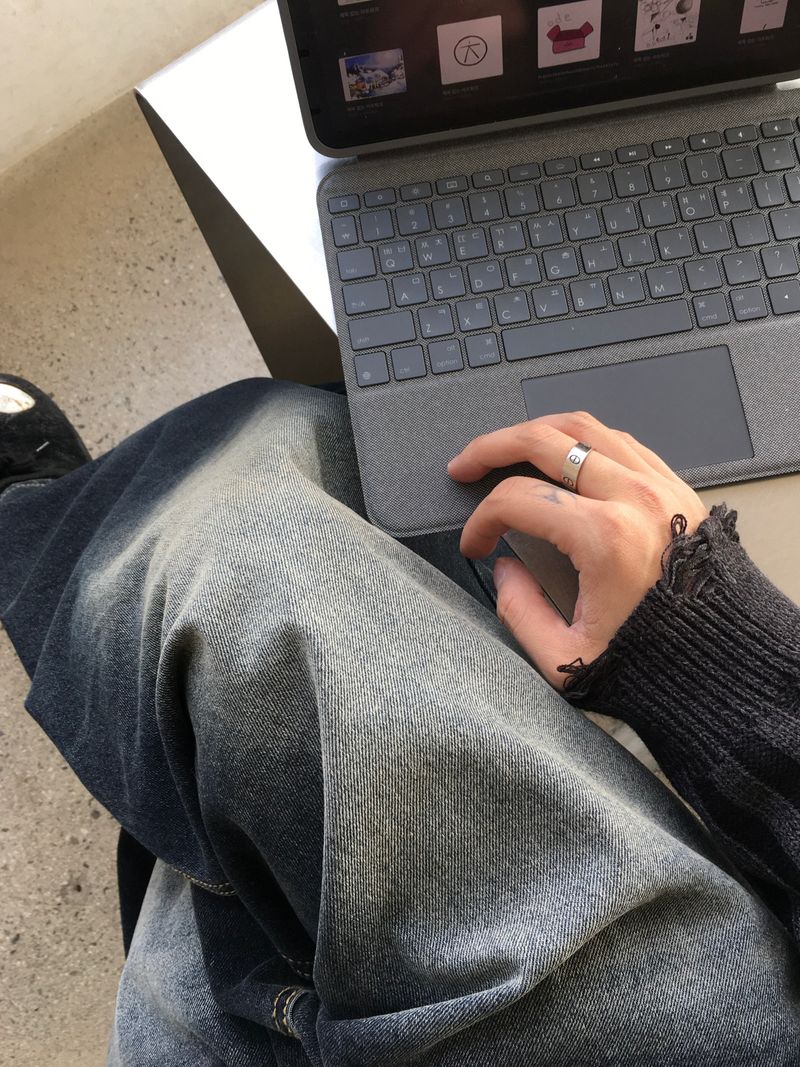 More Cat Balloon Denim Pants 2C