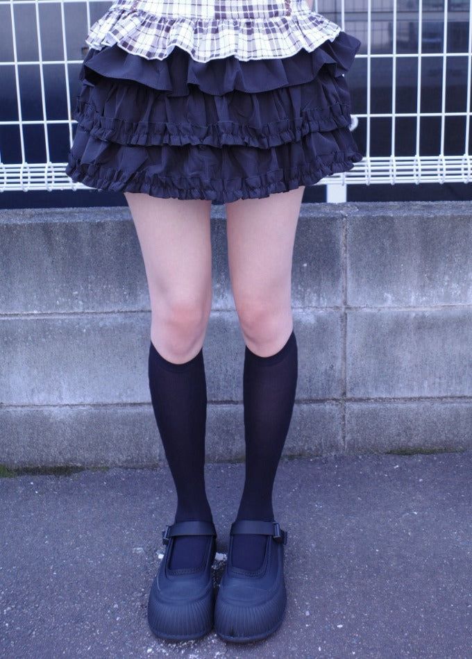 popo frill mini sk (4color)