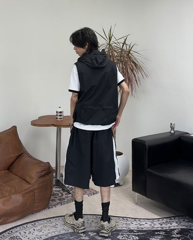 Ferrard Nylon Hooded Vest