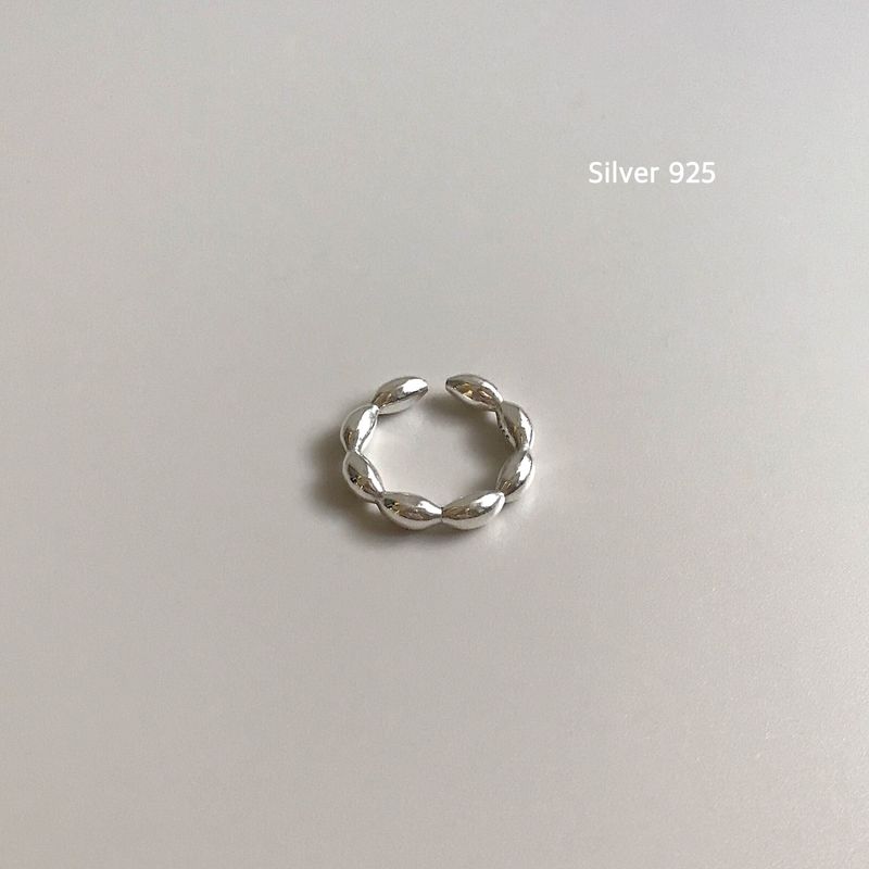 oar（オーエーアール）の「[Silver925] ラウンドライスリング（アクセサリー）」