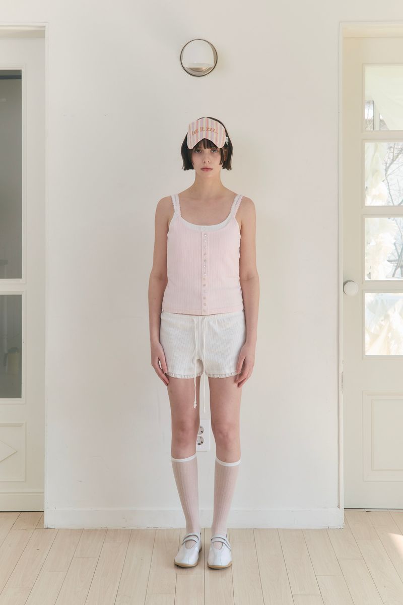 Sweet Dreams Lace Shorts (White)