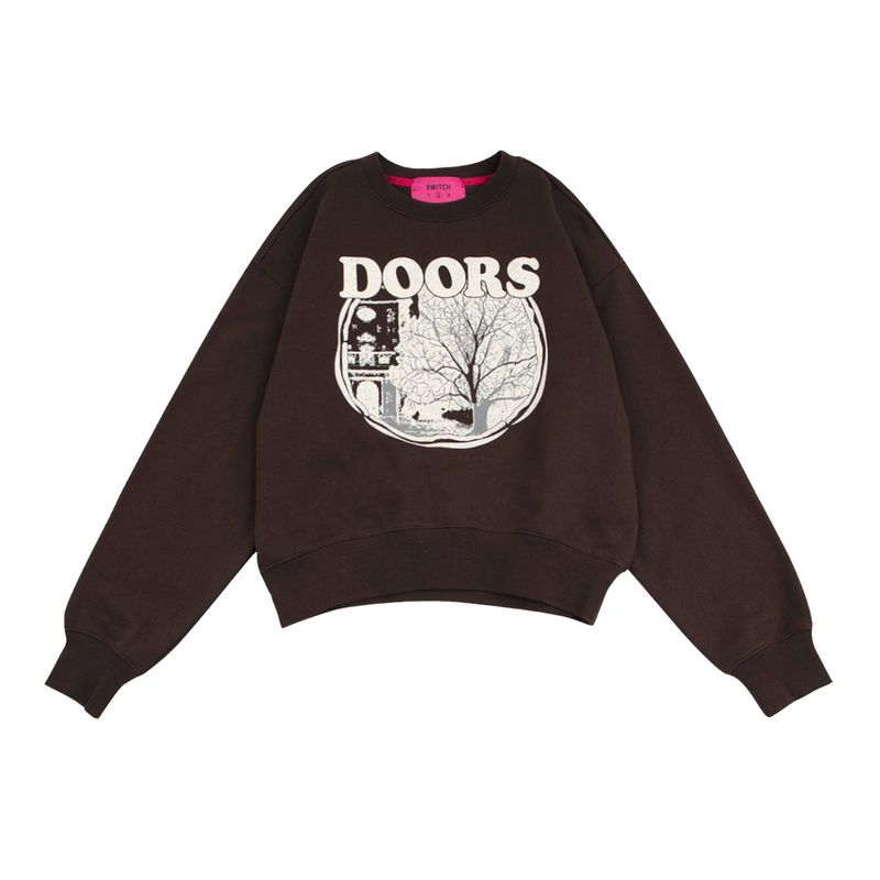 SWITCH123（スウィッチワンツースリー）の「EDEN DOORS MTM Tシャツ（女性用）_SYF2TS54BN（トップス）」