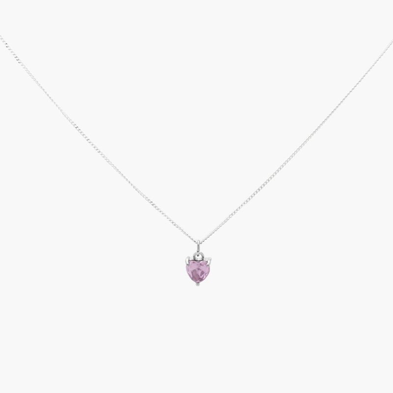 HAWHA(ハワ)の「Aurora Heart Pearl Necklace(Accessories)」