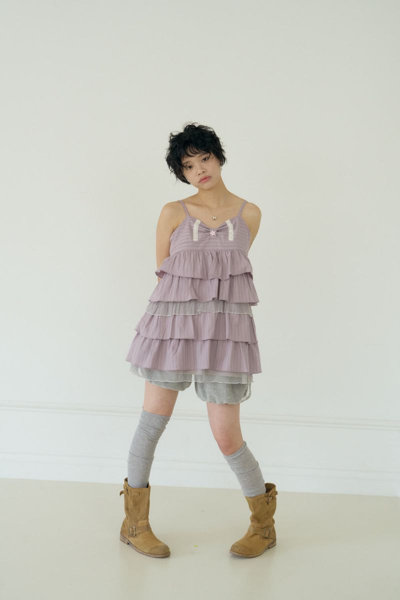 CHOCOLAT CANCAN DRESS (LILAC)