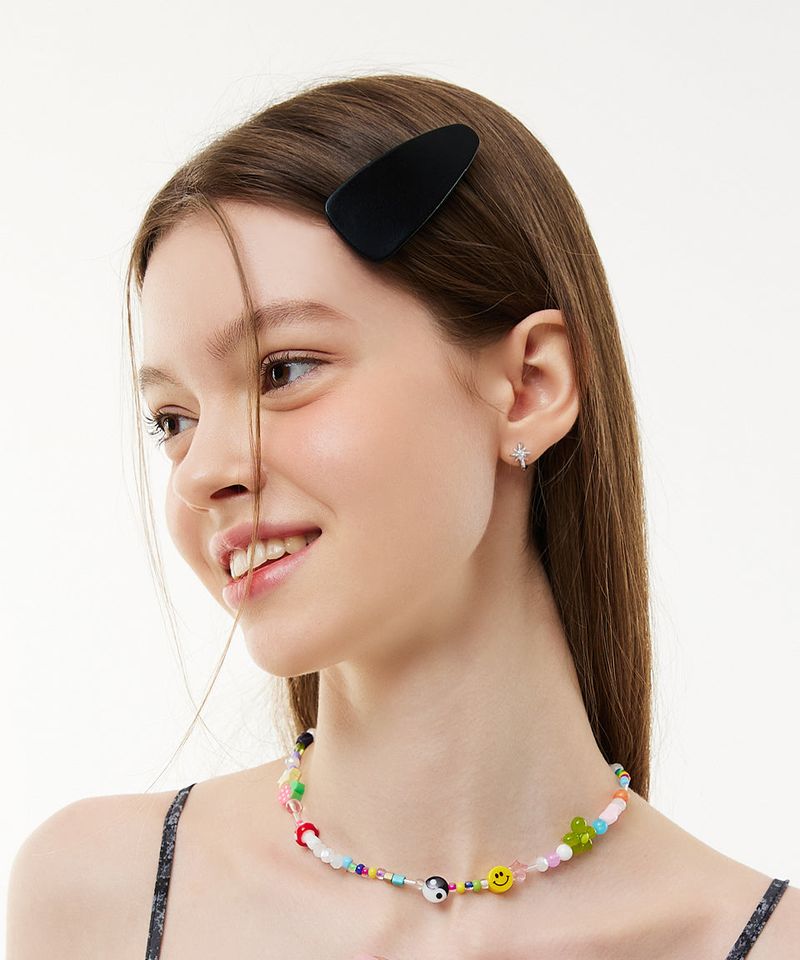 Summer Mix Smile Beads Necklace