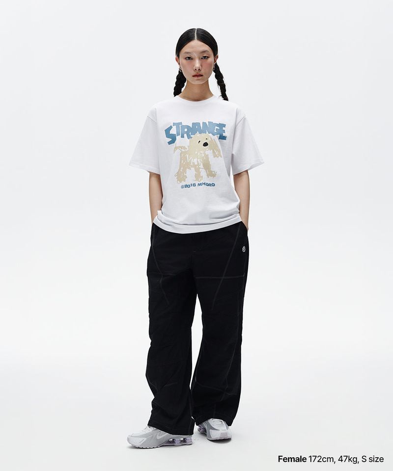 STRANGE PUPPY TEE