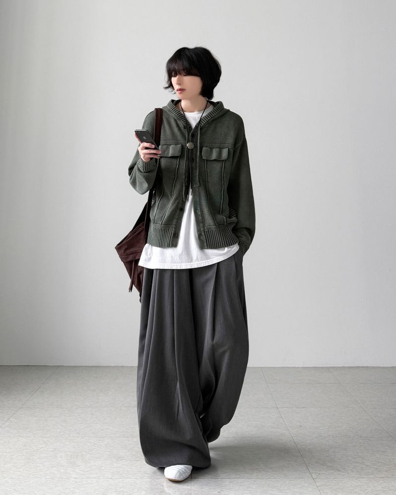 Miro Pleated Balloon Pants