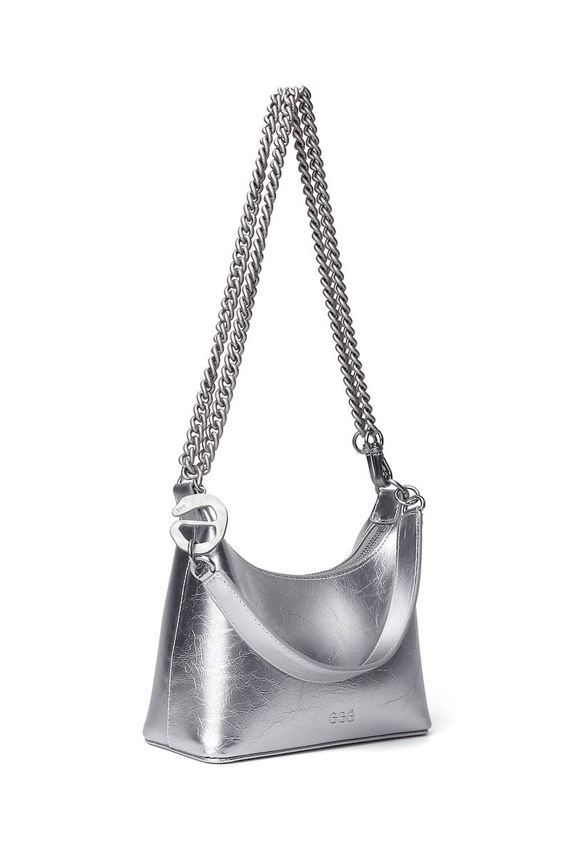 MINI CHAIN CITY BAG_4COLORS