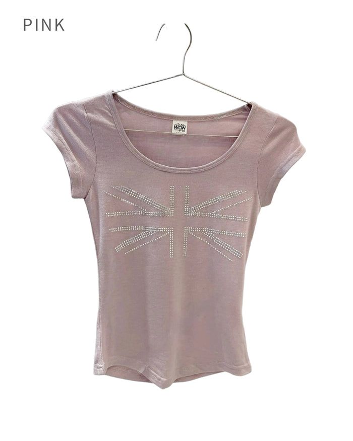 (W's) Flag Stud Tee