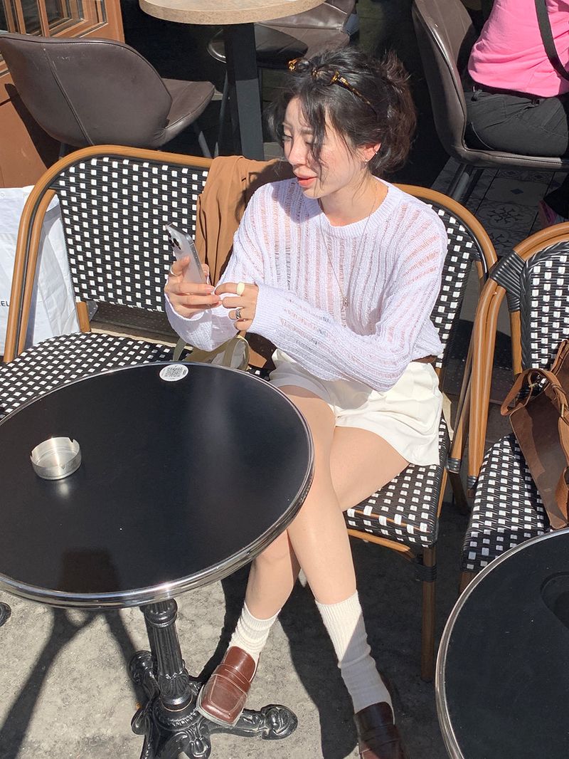 [MADE] Dears Cotton Pintuck Shorts