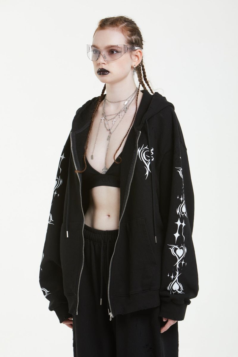 TRIVAL OVER HOODY