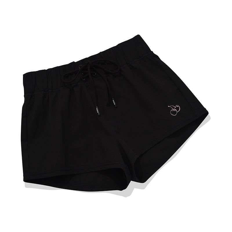 CHERRY INNERPANTS BOARDSHORTS [BLACK]