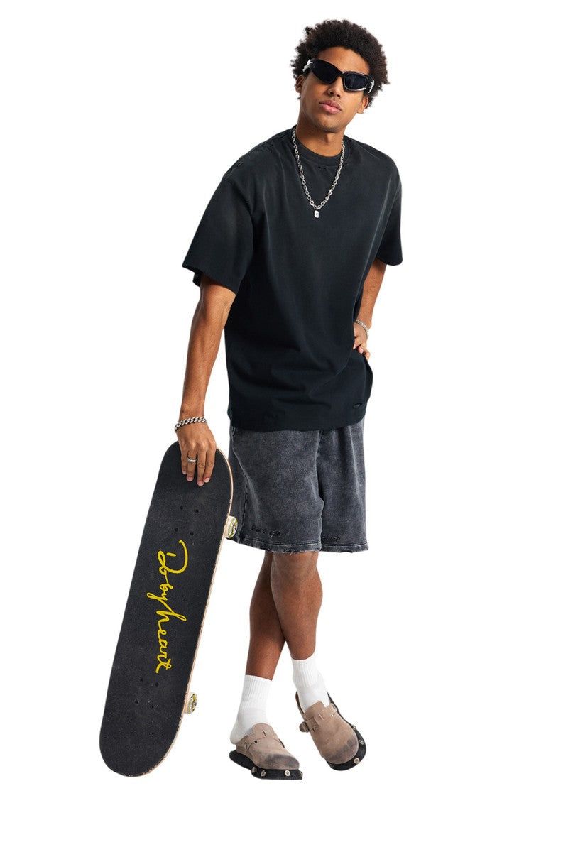 CZ Basicsの「Spray Dye Distressed T-Shirt(Tops)」