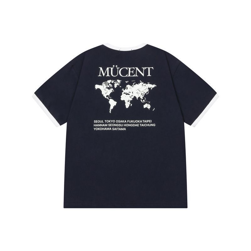TRACE RINGER HALF T (4Color) 