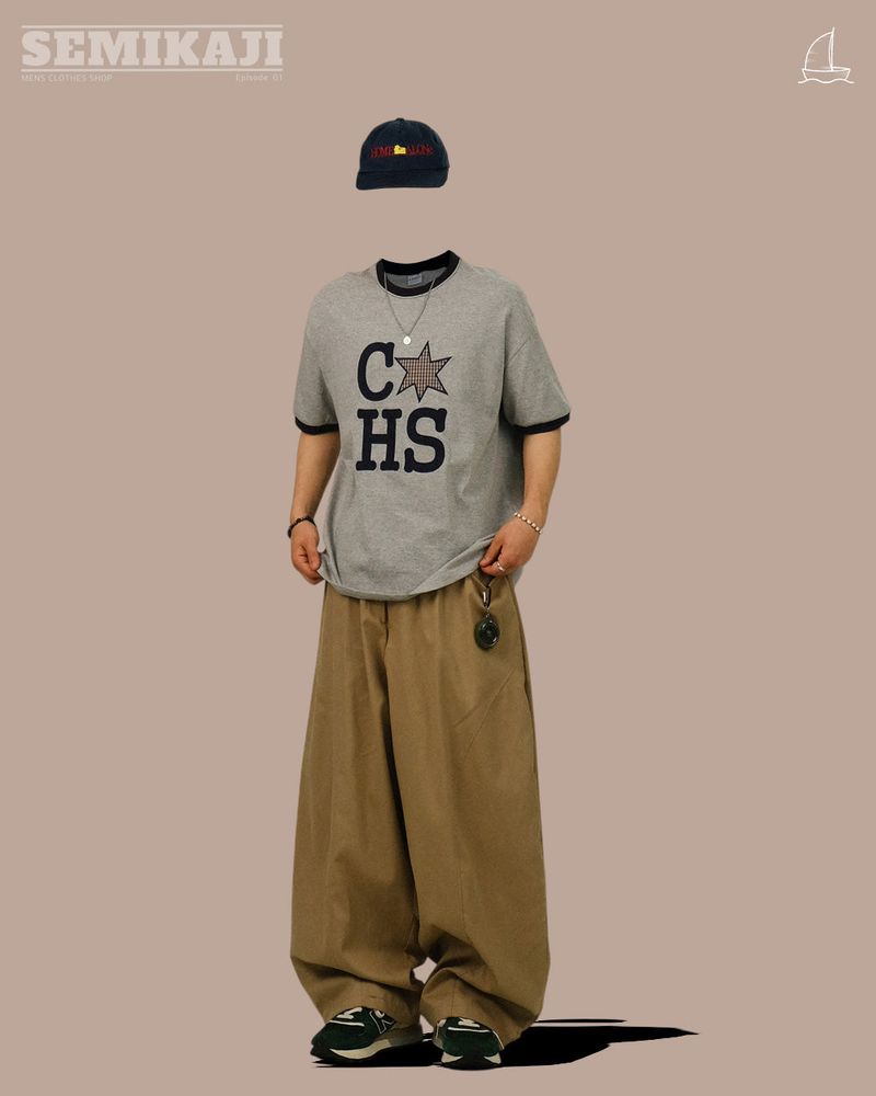 OW Twiil Cotton Bijo Side Snap Balloon Pants