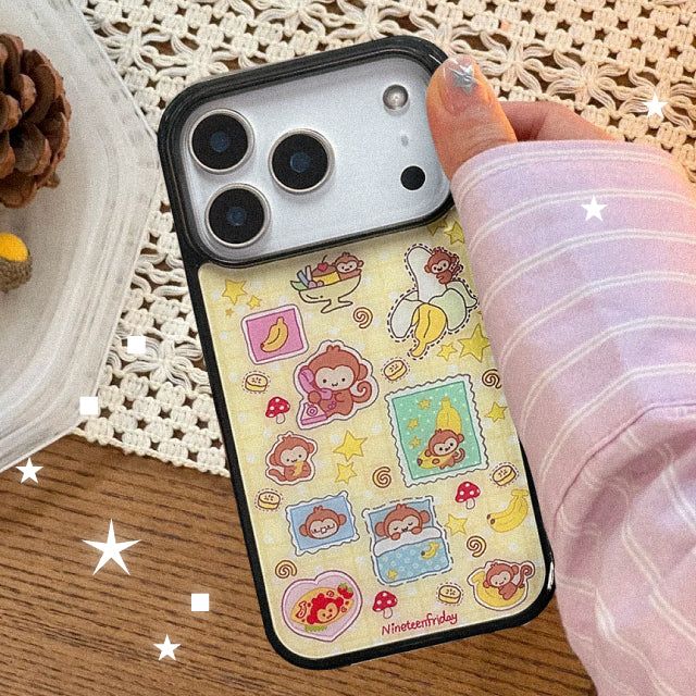 kkisungi Deco Patch MagSafe iPhone Case