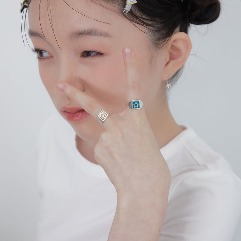fuzzy twin star ring out ver.