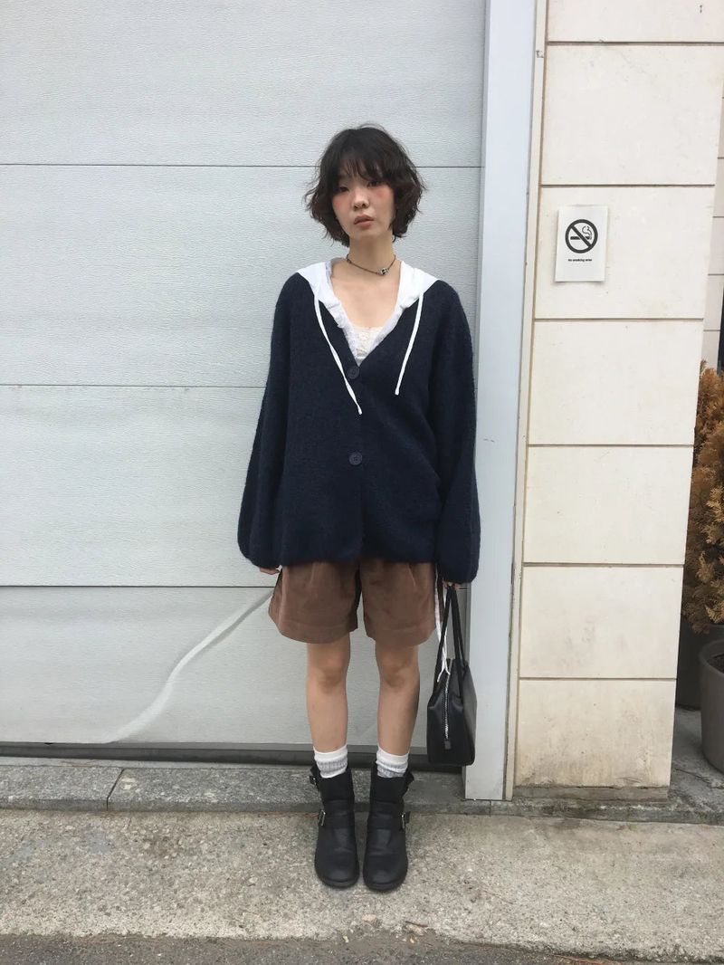 DUGGY（ダギー）の「ベロア ビゾット ショーツ (2color)（パンツ）」