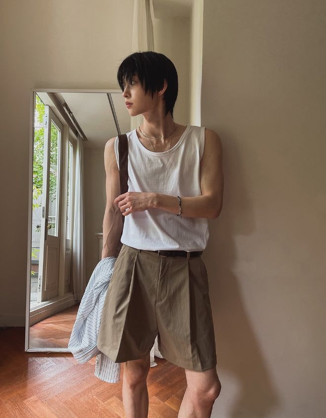 2PLAN(ツープラン)の「Loin Over Fit U-Neck Cut Sleeveless(Tops)」