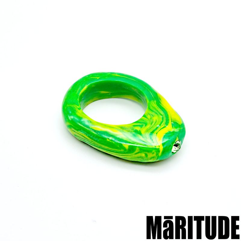 MaRITUDE（マリチュード）の「﻿メイブルエッグリング（アクセサリー）」