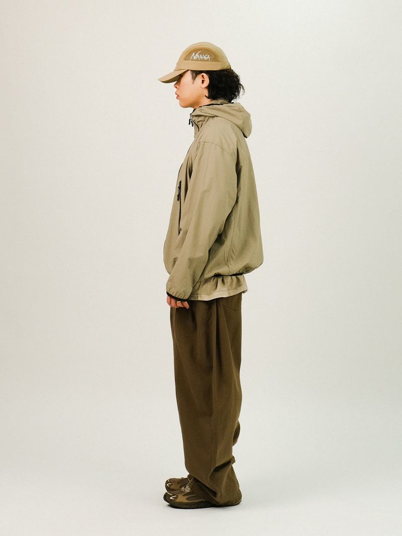 KET Nylon Hood Windbreaker