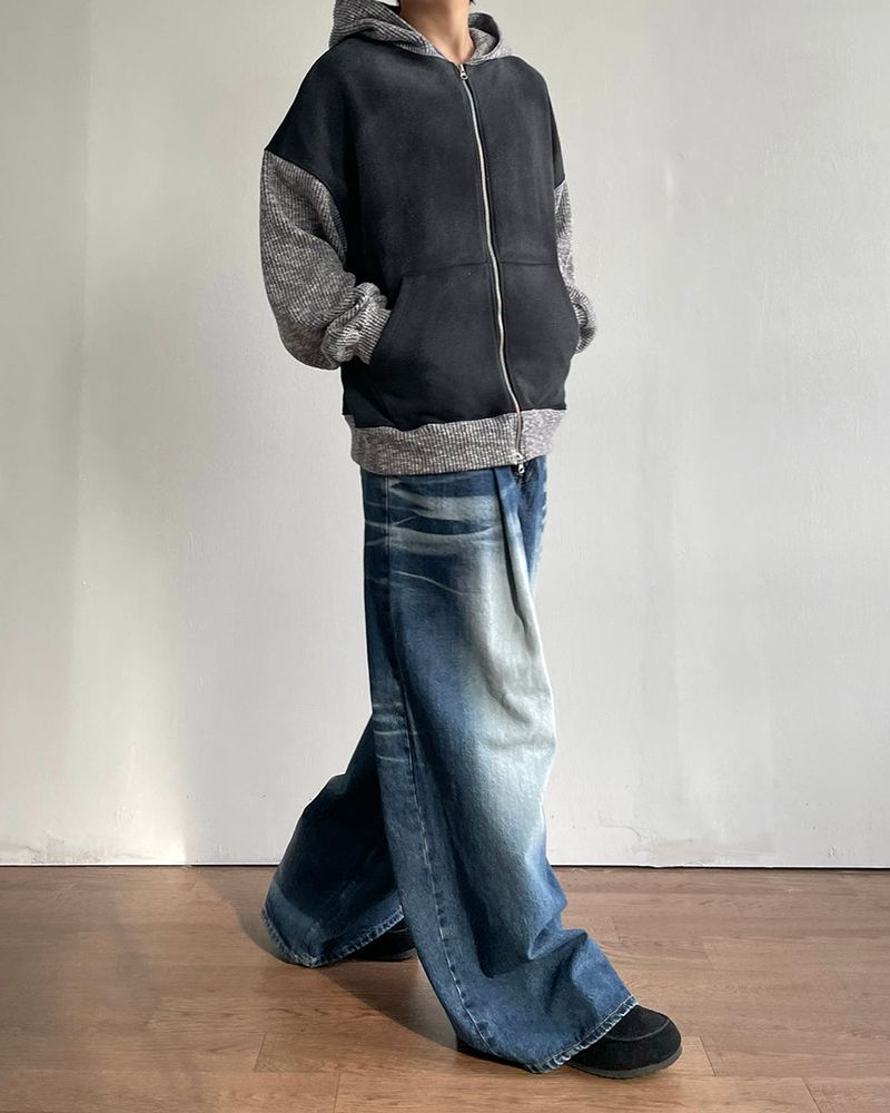 Laito Washing Denim Pants
