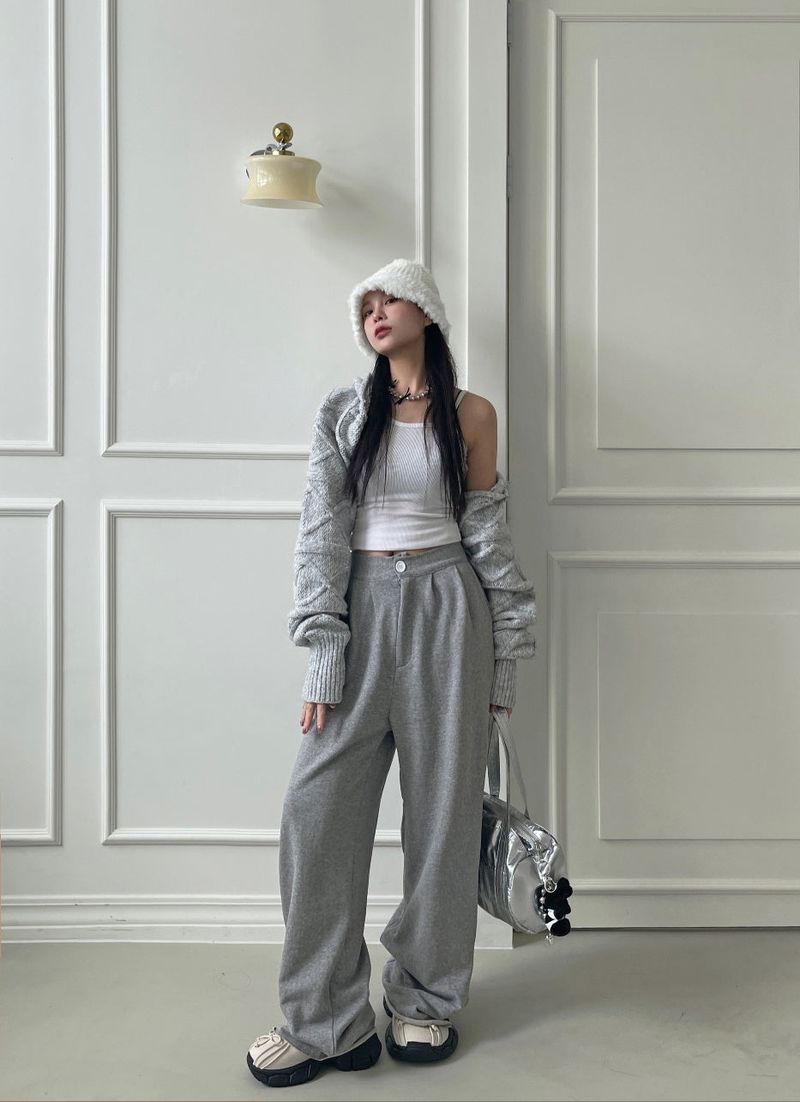 GISELE（ジゼル）の「Cutting wide pants（Pants）」