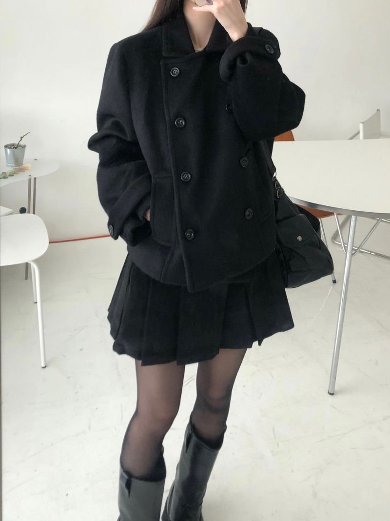 Sand short coat (3 color)