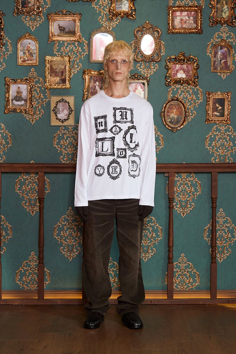 WASHED CORDUROY PANTS / KHAKI BROWN