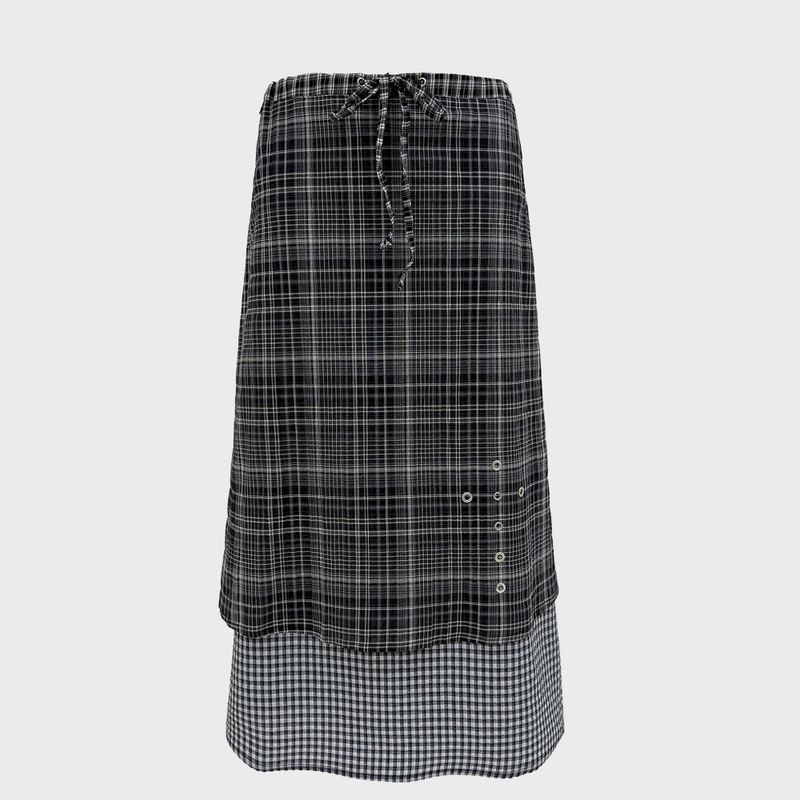 DUPLEX SKIRT_2COLOR