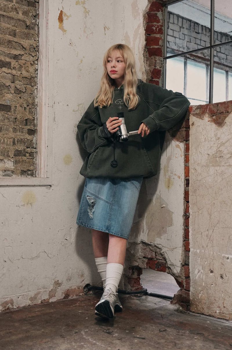 LINE- POINT MID -SKIRT