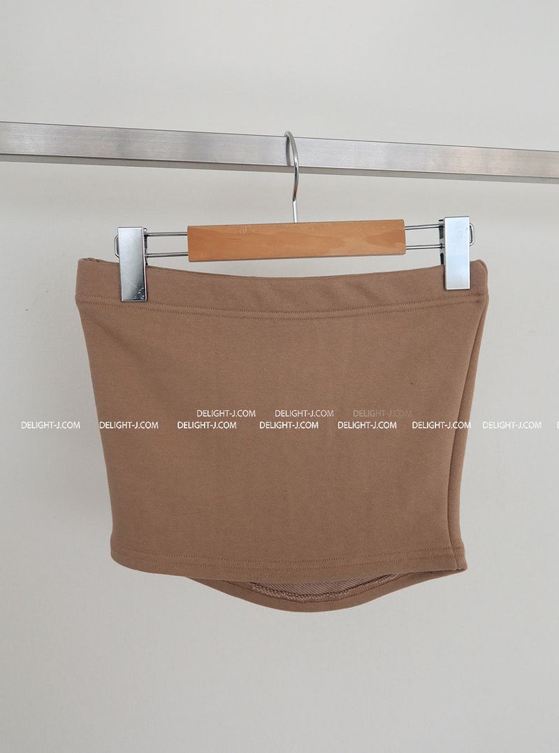 Dusen Tube Top & Jogging Pants Two Piece Set
