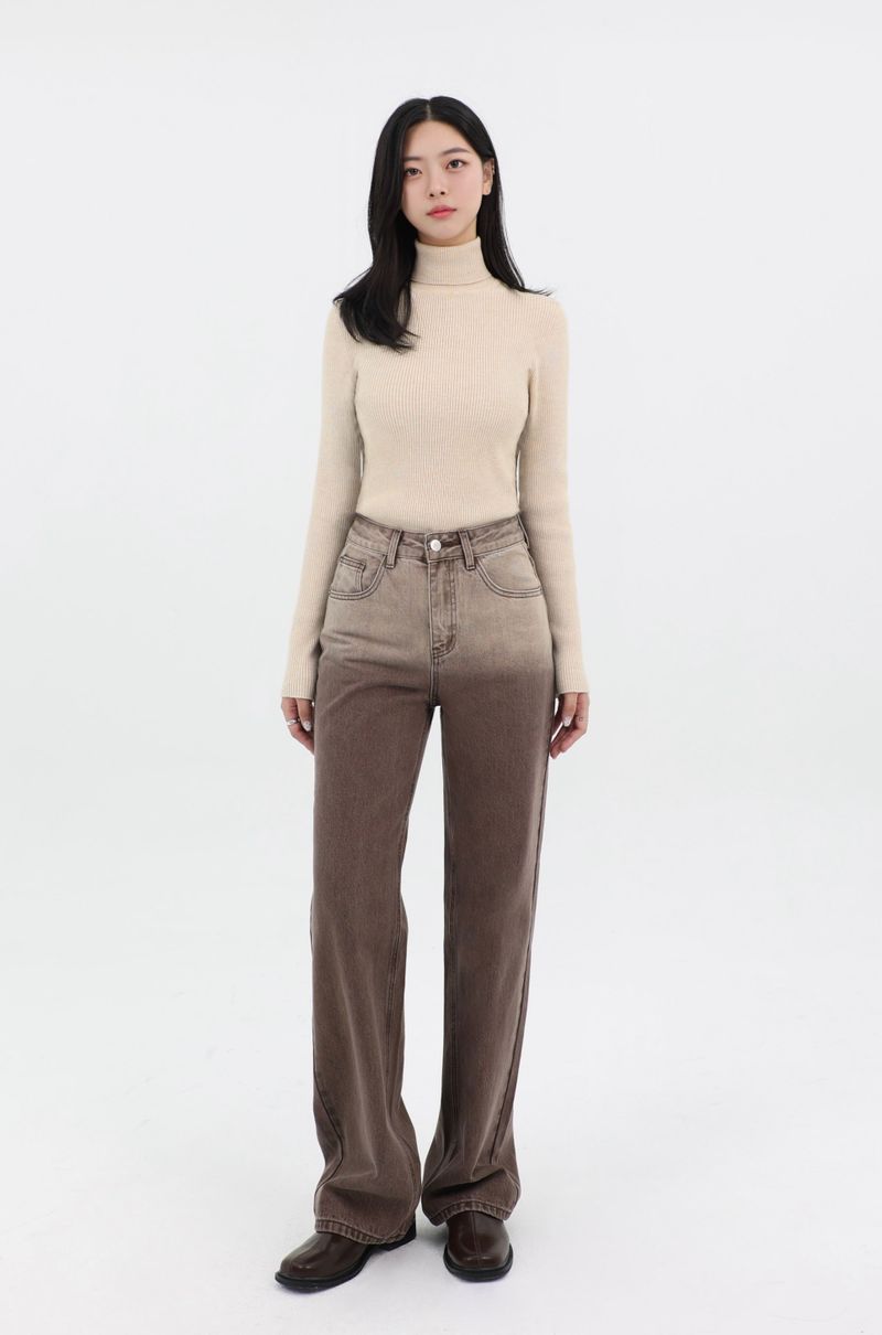CHESSNUT DYING GRADIENT DENIM code 26001