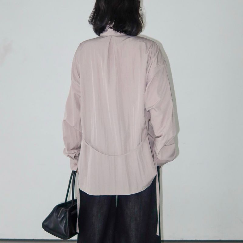 String High Neck Shirt -3colors