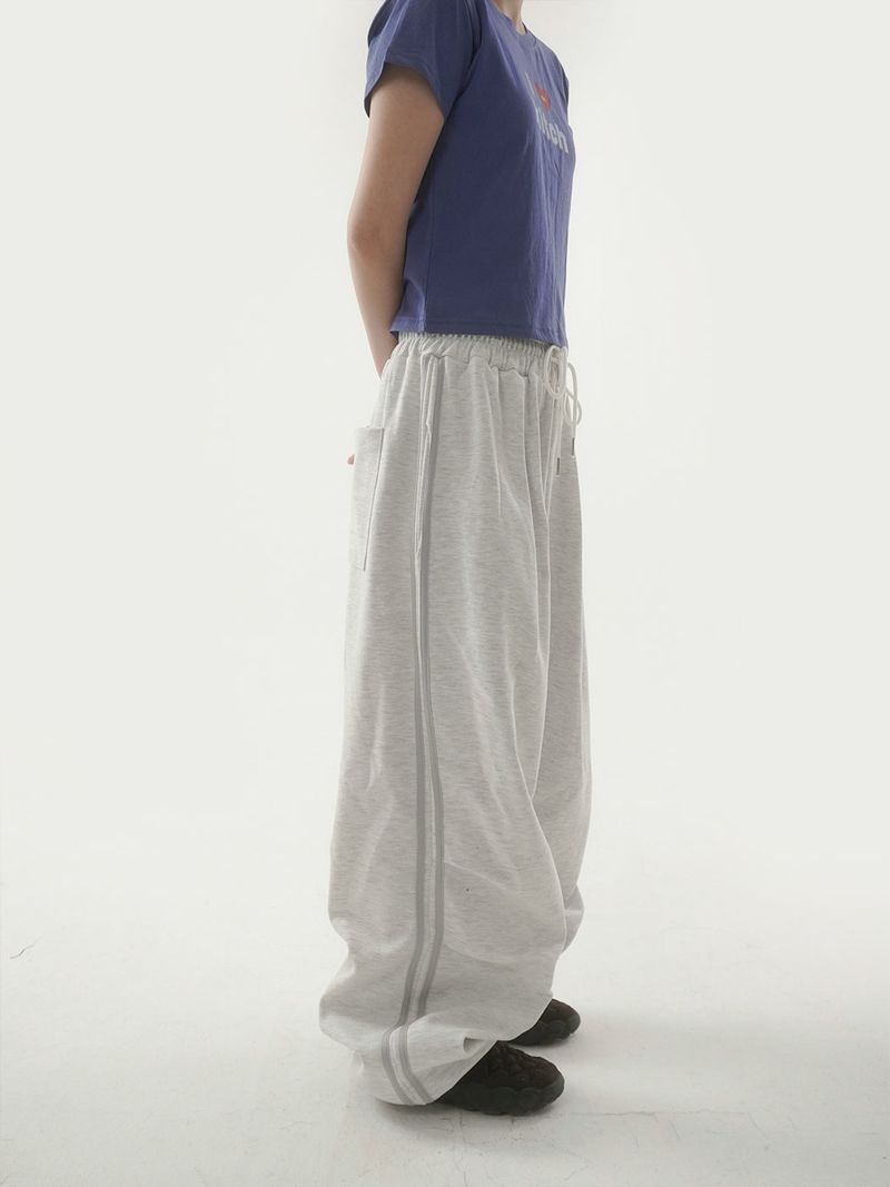 Fix track sweat pants -4C