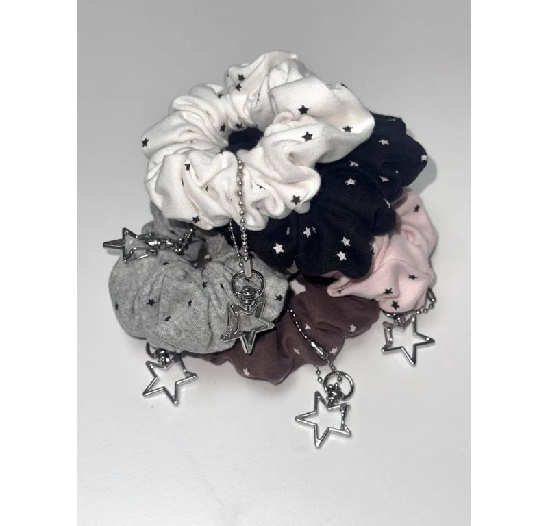 shooting star scrunchie (7color)