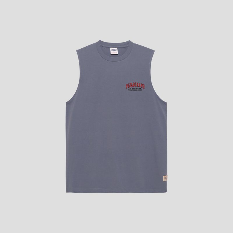 DISTORTED ARCH LOGO SLEEVELESS