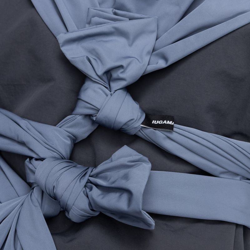 Knotted Backpack (Ash Navy)