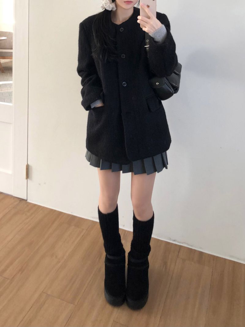 Flynn Mohair Jacket (2 colors)
