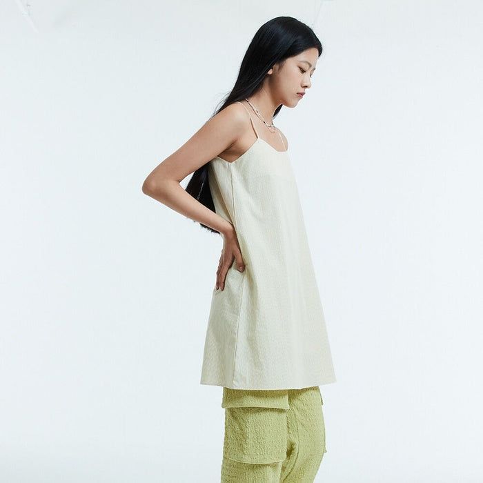 Stripe bustier / Lemon