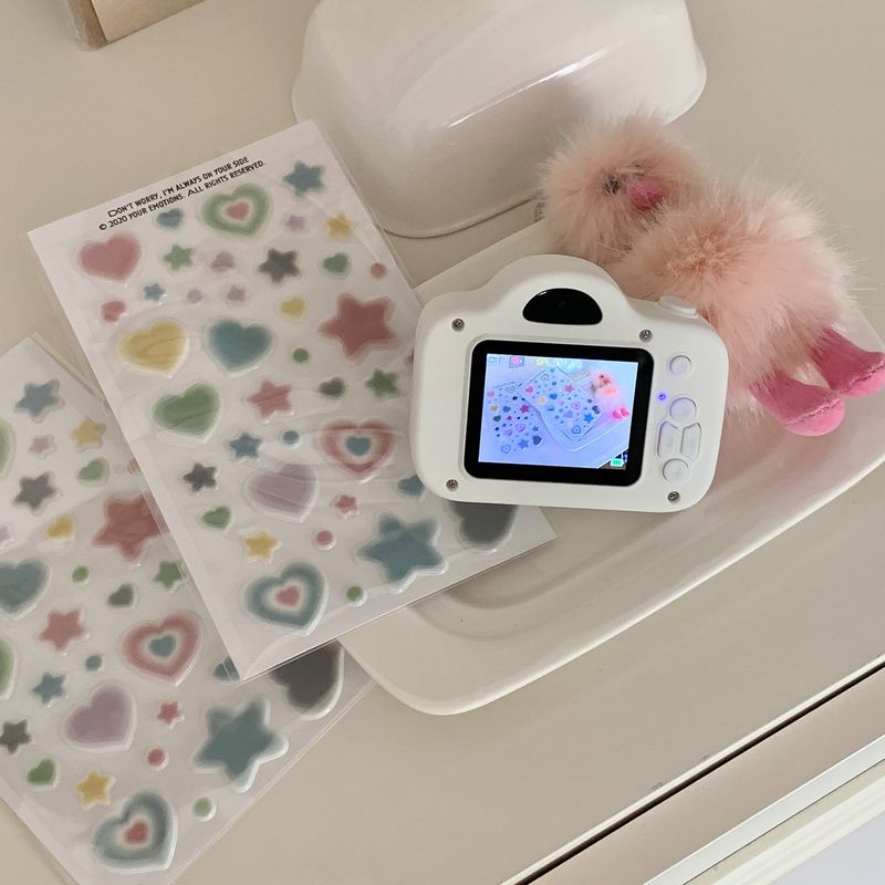 your emotions（ユアーイモーション）の「プランピーハートエポクシーステッカー / plumpily heart epoxy sticker（スマホグッズ/小物）」