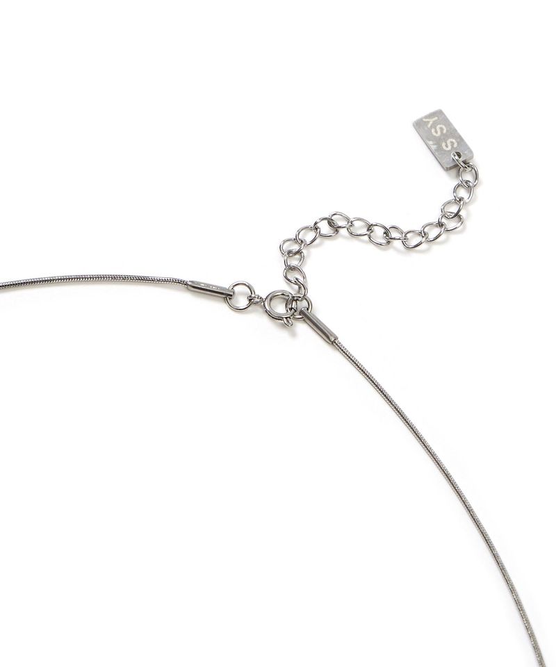 double stick pendant necklace