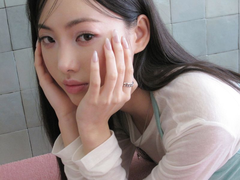 [925silver] Star belt ring