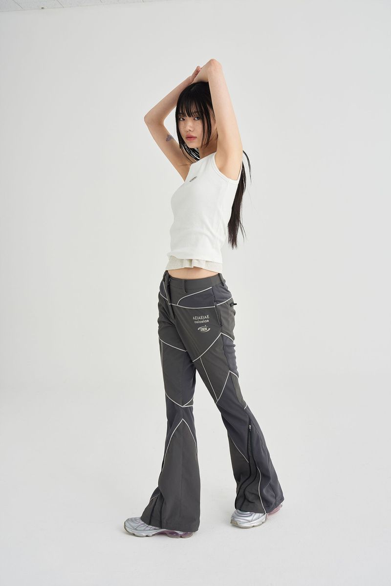 BOOTSCUT PANTS [GRAY]