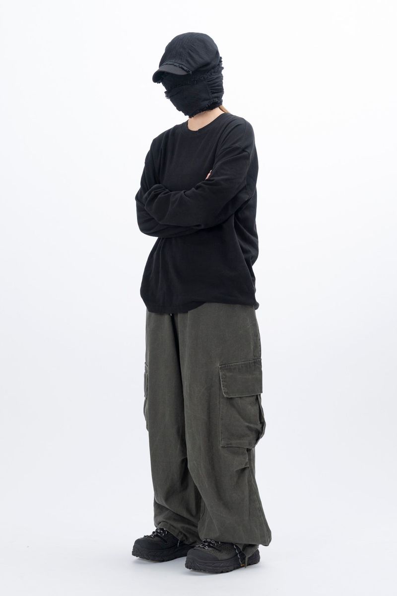 Abre Washed Cargo Pants